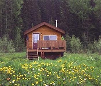 Bear Corner Adventures Bed & Bale Hotel Golden Buitenkant foto
