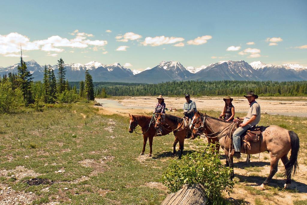 Bear Corner Adventures Bed & Bale Hotel Golden Buitenkant foto